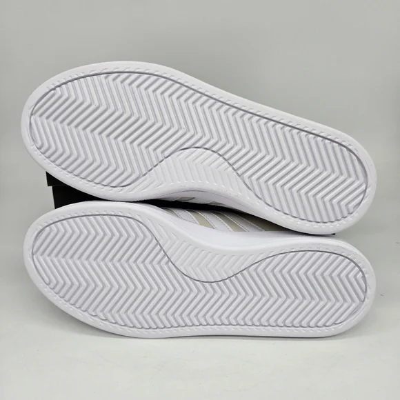 New adidas Grand Court 2.0 Alumina Cloud White Women's Shoes Size 6.5 - Picture 7 of 8